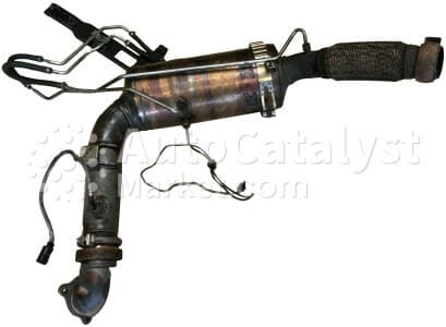 Катализатор от Mercedes-Benz KT 6044 (CERAMIC) №6
