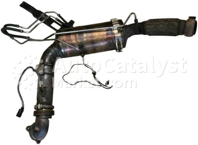 Катализатор от Mercedes-Benz KT 6044 (CERAMIC) №1