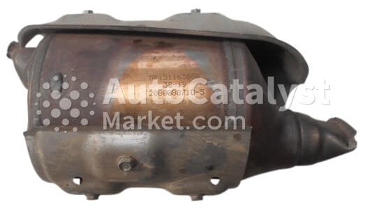 Катализатор от Renault 208008871C-5 №2