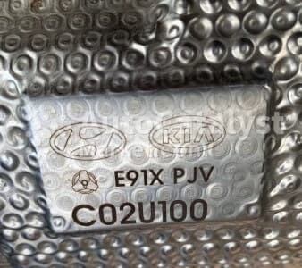 Катализатор от Hyundai, KIA C02U100 (CERAMIC) №8