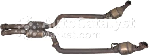 Катализатор от Mercedes-Benz KT A035 №3