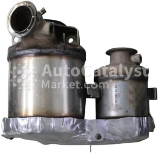 Катализатор от Audi, Skoda, Volkswagen 04L131765BS / 5Q0166AB / 5Q0181BD / 04L131648R (METAL+DPF)