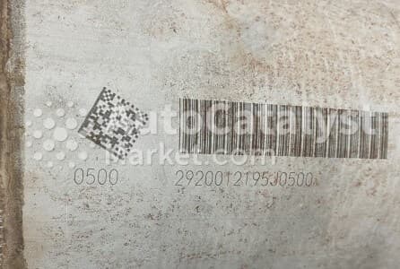 Катализатор от Mercedes-Benz 292001 (Series) (DPF monolith)