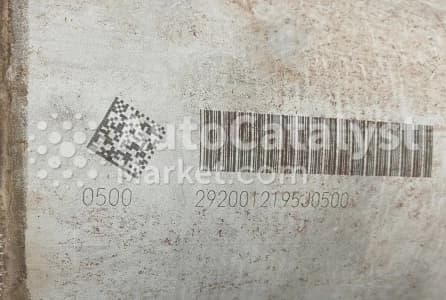 Катализатор от Mercedes-Benz 292001 (Series) (DPF monolith)