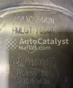 Катализатор от Renault, Dacia 208A05482R №10