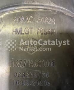 Катализатор от Renault, Dacia 208A05482R №4