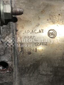 Катализатор от Alfa Romeo, Audi, Volkswagen, Peugeot, Fiat, Citroën, Lancia 8660 + 8663 (CERAMIC) №10