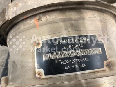 Катализатор от John Deere RE545852 №1