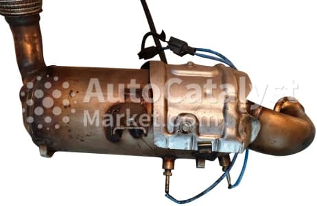 Катализатор от Ford DV61-5H270-EA (CERAMIC+DPF) №1