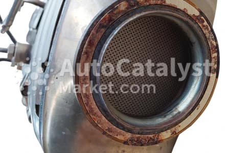 Катализатор от Volvo 31370071 (DPF+METAL)