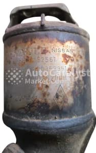 Катализатор от Renault, Nissan H 8200352561 / PIE 8200352351