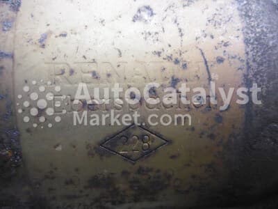 Катализатор от Renault 8201027170 №8