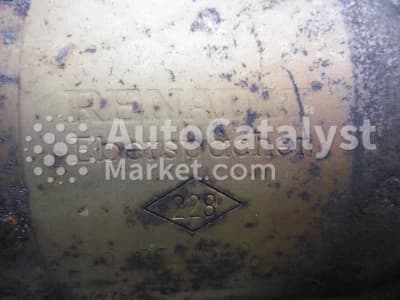 Катализатор от Renault 8201027170 №4