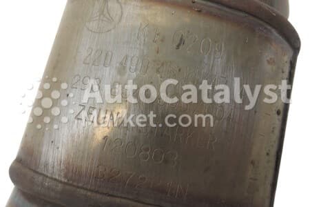 Катализатор от Mercedes-Benz KT 0209 №10