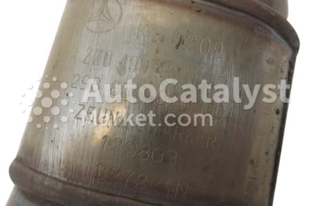 Катализатор от Mercedes-Benz KT 0209 №4