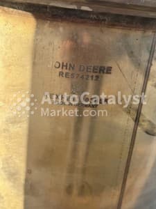 Катализатор от John Deere RE574212 №2
