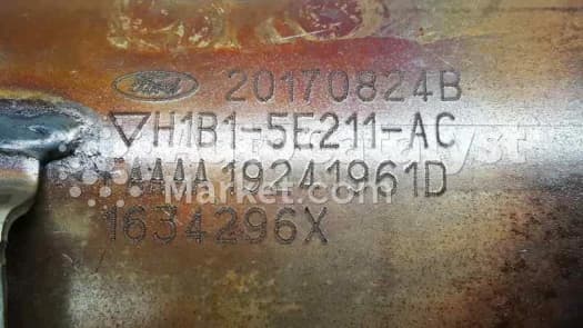 Катализатор от Ford H1B1-5E211-AC №4