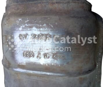 Катализатор от Ford 97BB 5G23 2AC №2
