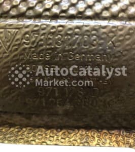 Катализатор от Porsche 971131703K №14