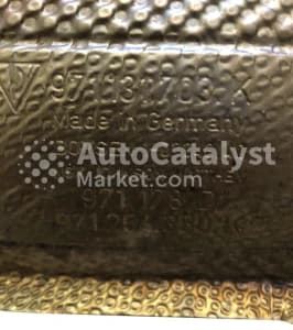Катализатор от Porsche 971131703K №7