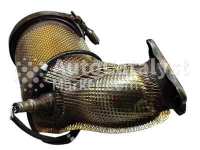 Катализатор от Porsche 971131703K №9