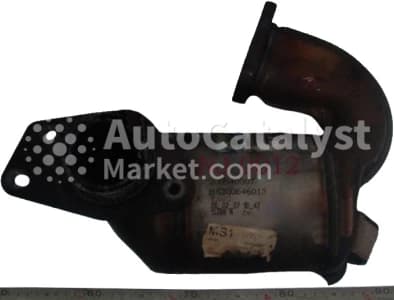 Катализатор от Renault NJ0012 №1