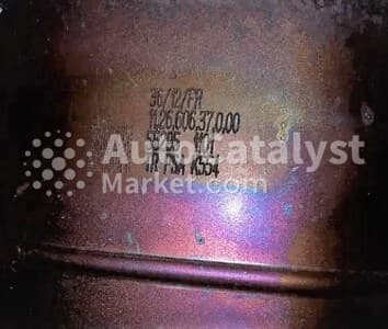 Катализатор от Peugeot, Citroën TR PSA K554 №8