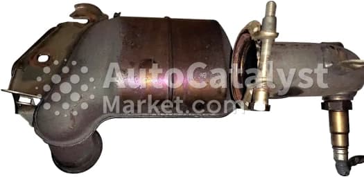 Катализатор от Peugeot, Citroën TR PSA K554