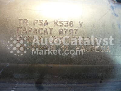 Катализатор от Peugeot, Citroën TR PSA K536V №8