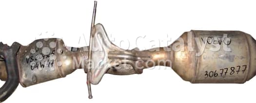 Катализатор от Volvo VS2049259 №2