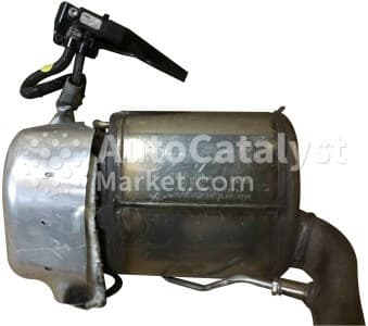 Катализатор от Audi, Volkswagen 1K0131723Q / 5N0166BA / 1K0181FA (DPF+METAL)
