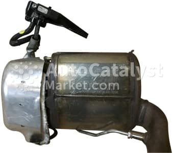 Катализатор от Audi, Volkswagen 1K0131723Q / 5N0166BA / 1K0181FA (DPF+METAL) №1