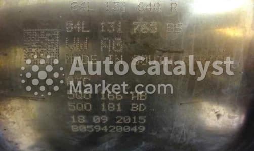 Катализатор от Audi, Volkswagen, Seat 04L131670B / 04L131765BS / 5Q0166AB / 5Q0181BD (DPF) №9