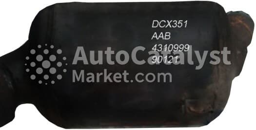 Катализатор от Chrysler, Jeep DCX351AAB