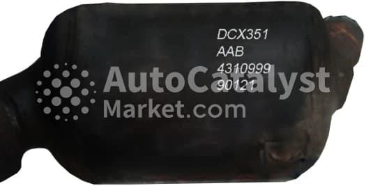 Катализатор от Chrysler, Jeep DCX351AAB №1