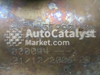 Катализатор от Ford 4M51-5F297-RA №14
