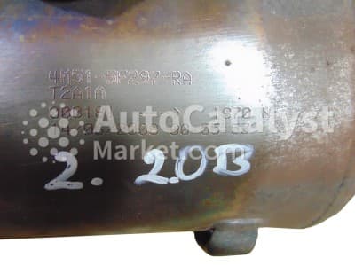 Катализатор от Ford 4M51-5F297-RA №12