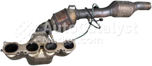 Катализатор от Mercedes-Benz KT A038 (METAL) №1