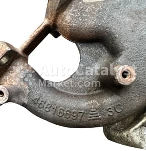 Катализатор от Alfa Romeo, Fiat, Lancia 46816697 (on manifold) / 46803153 №3