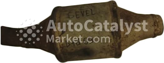 Катализатор от Peugeot, Citroën D1d09 №1