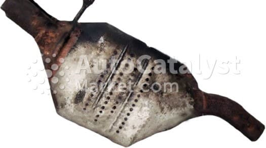 Катализатор от Ford 89FB-5E242-HA (HALF) №7