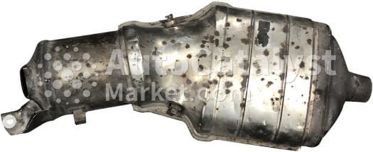 Катализатор от Renault C 470 (CERAMIC + DPF)