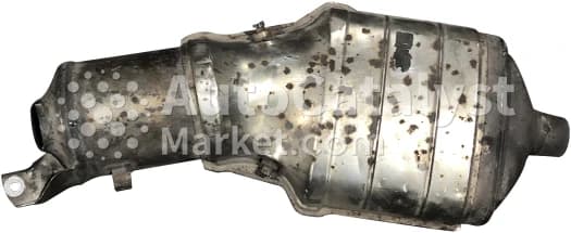 Катализатор от Renault C 470 (CERAMIC + DPF) №2