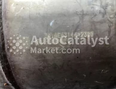 Катализатор от Chrysler, Dodge 341AE (CERAMIC) (first)