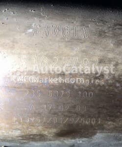Катализатор от Alfa Romeo, Fiat, Lancia 51825797 (CERAMIC + DPF)
