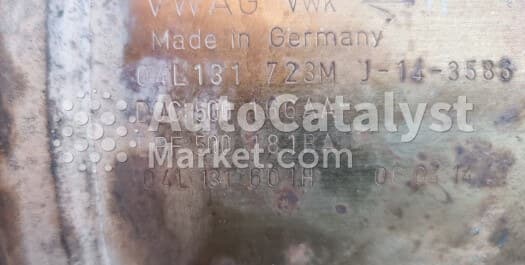 Катализатор от Audi, Volkswagen, Seat 04L131723M / 5Q0166AA / 5Q0181BA / 04L131601H (DPF) №12