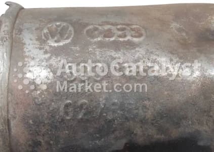 Катализатор от Audi, Volkswagen 893118A