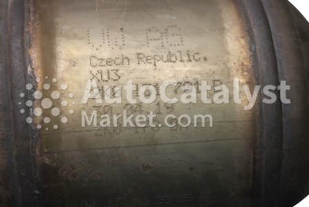 Катализатор от Audi, Volkswagen 2K0131701B