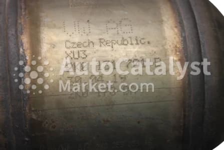 Катализатор от Audi, Volkswagen 2K0131701B