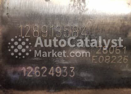 Катализатор от General Motors 128913584 / 12624933